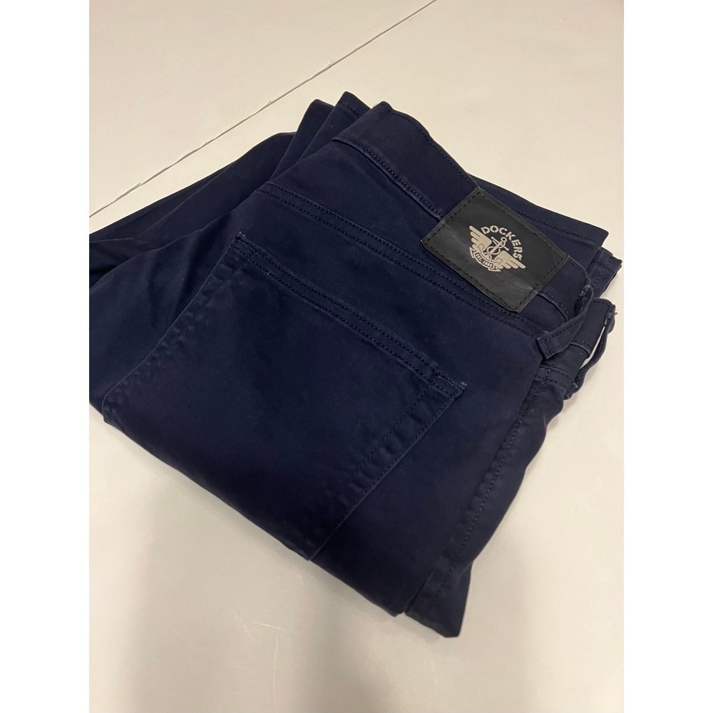 Dockers Navy Blue Plants 32x32 (2450)